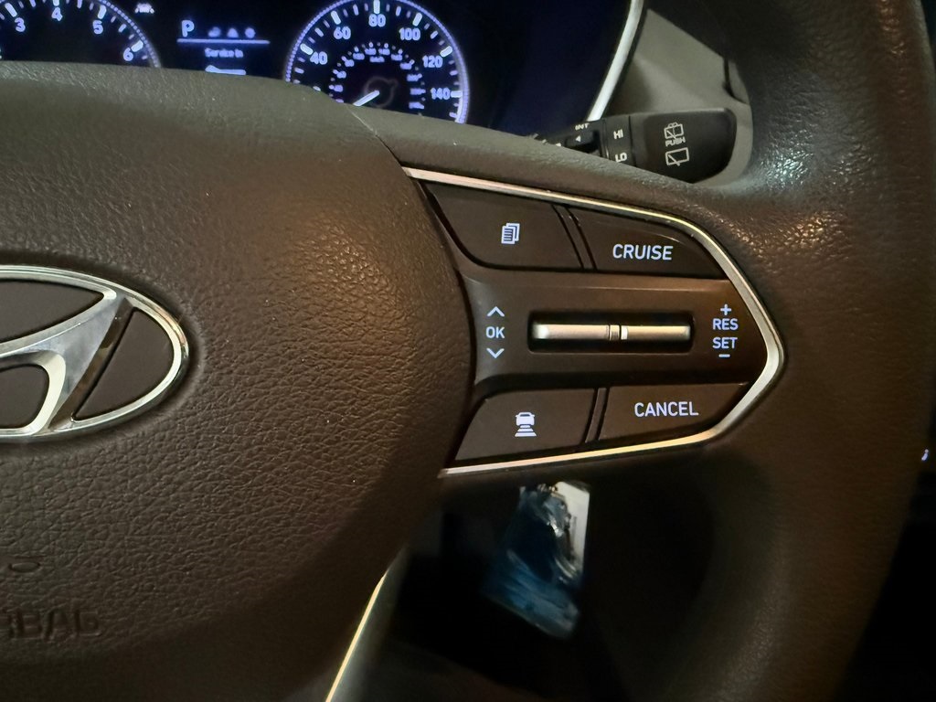 used 2019 Hyundai Santa Fe car, priced at $13,677