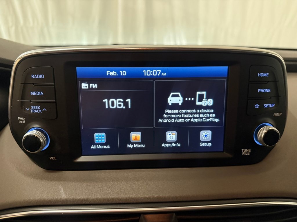 used 2019 Hyundai Santa Fe car, priced at $13,677