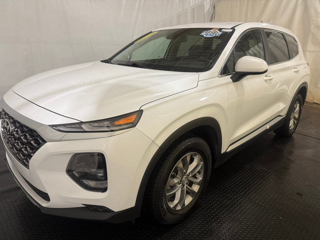used 2019 Hyundai Santa Fe car, priced at $13,677