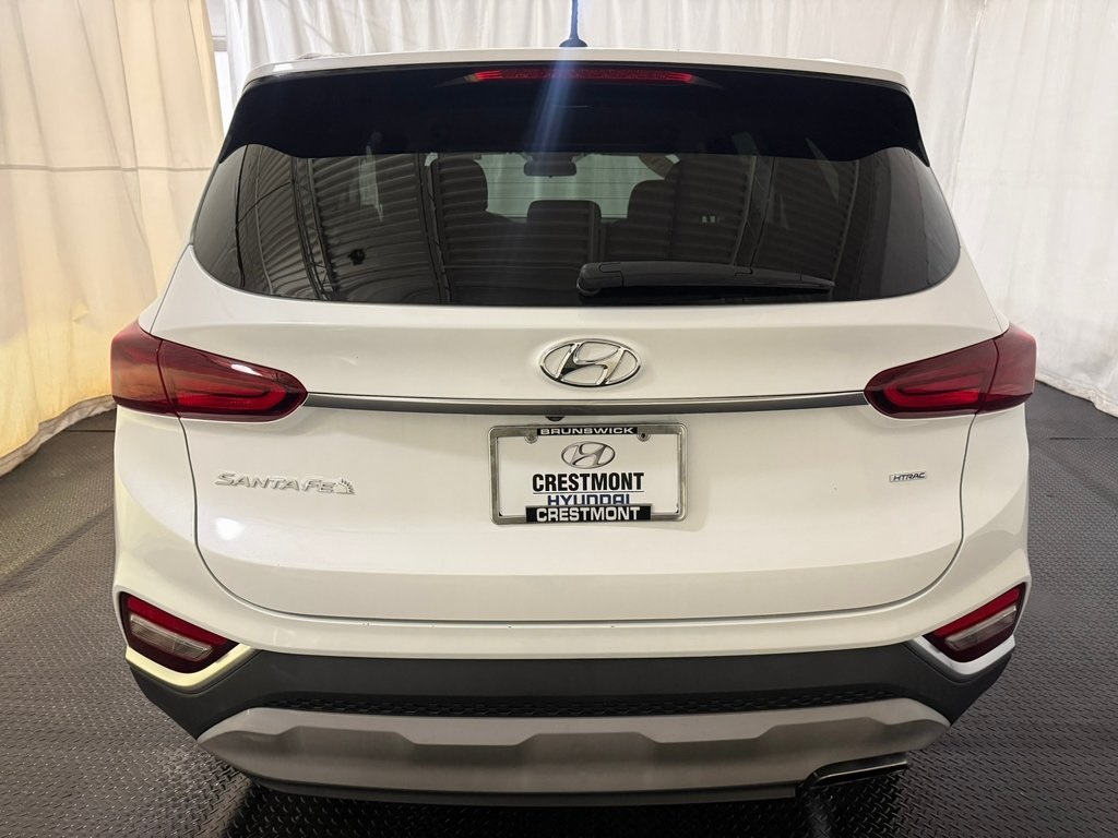 used 2019 Hyundai Santa Fe car, priced at $13,677