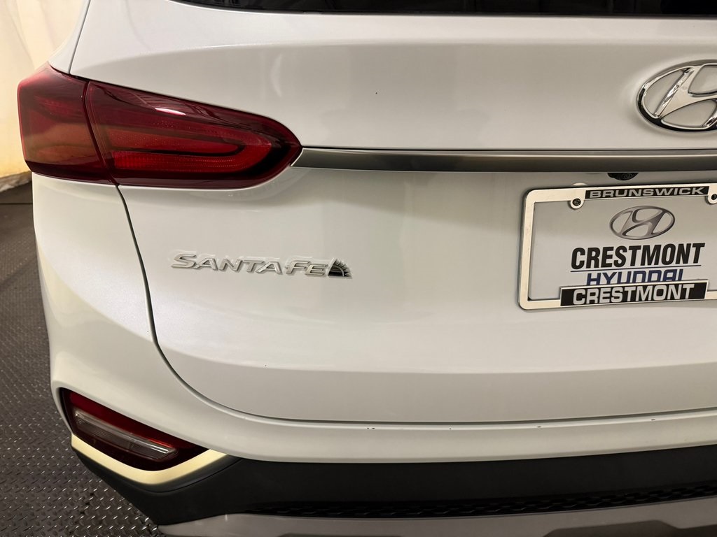 used 2019 Hyundai Santa Fe car, priced at $13,677