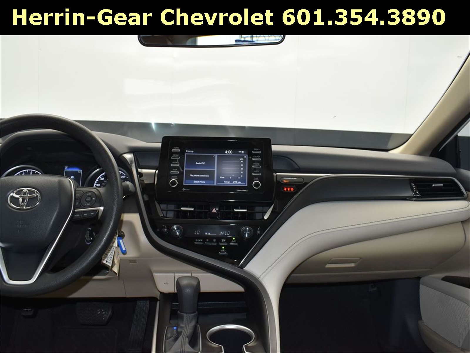 2024 Ice Toyota Camry LE FWD Sedan