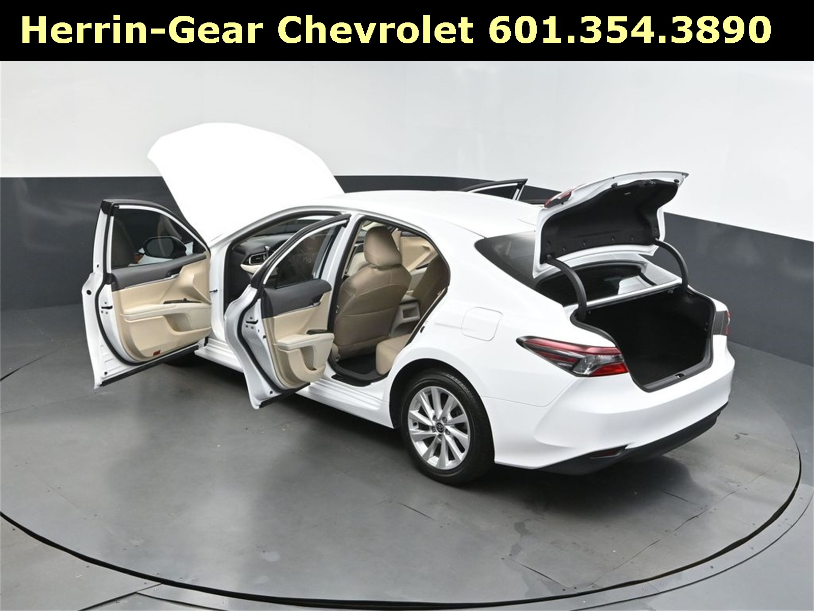 2024 Ice Toyota Camry LE FWD Sedan