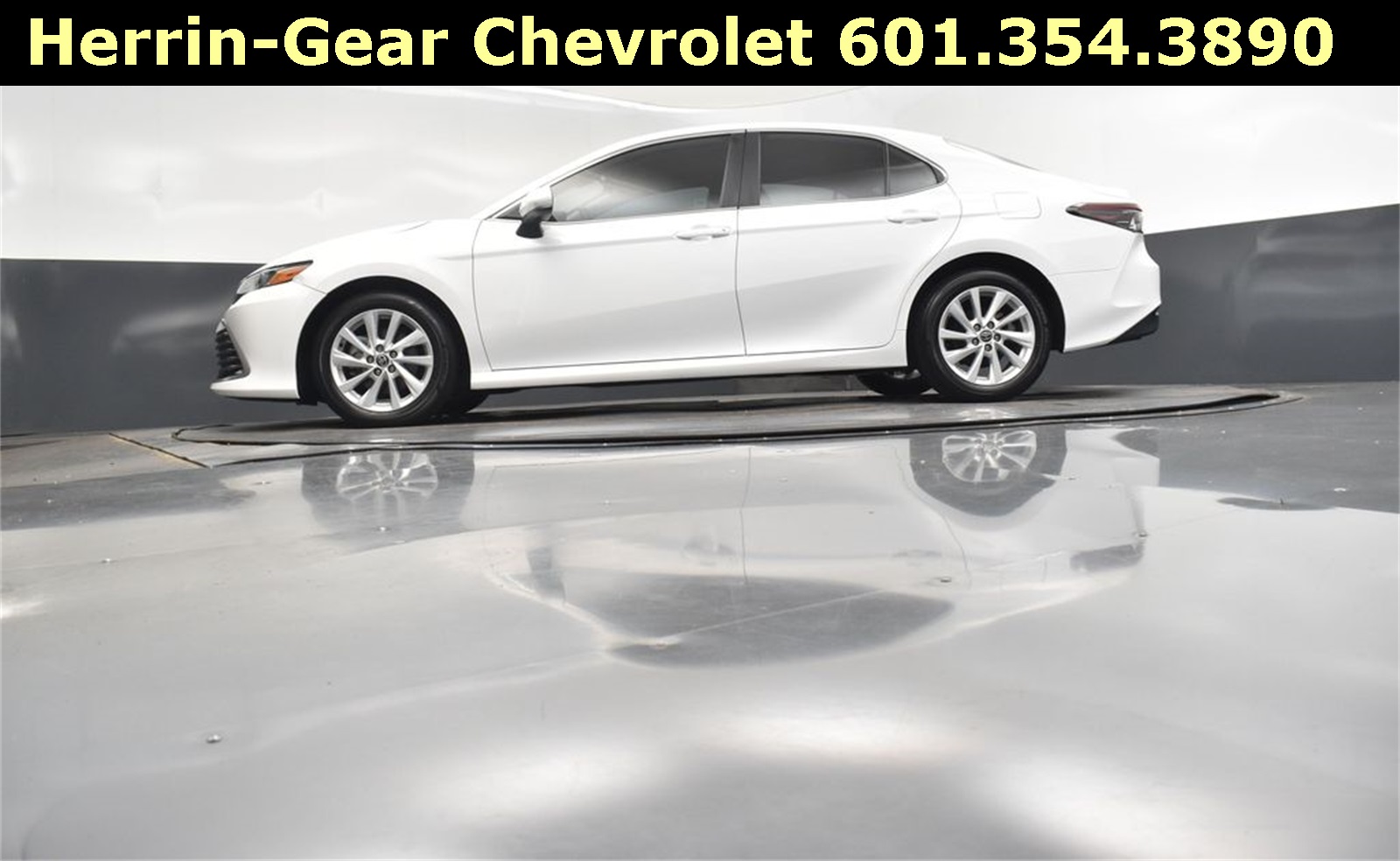 2024 Ice Toyota Camry LE FWD Sedan