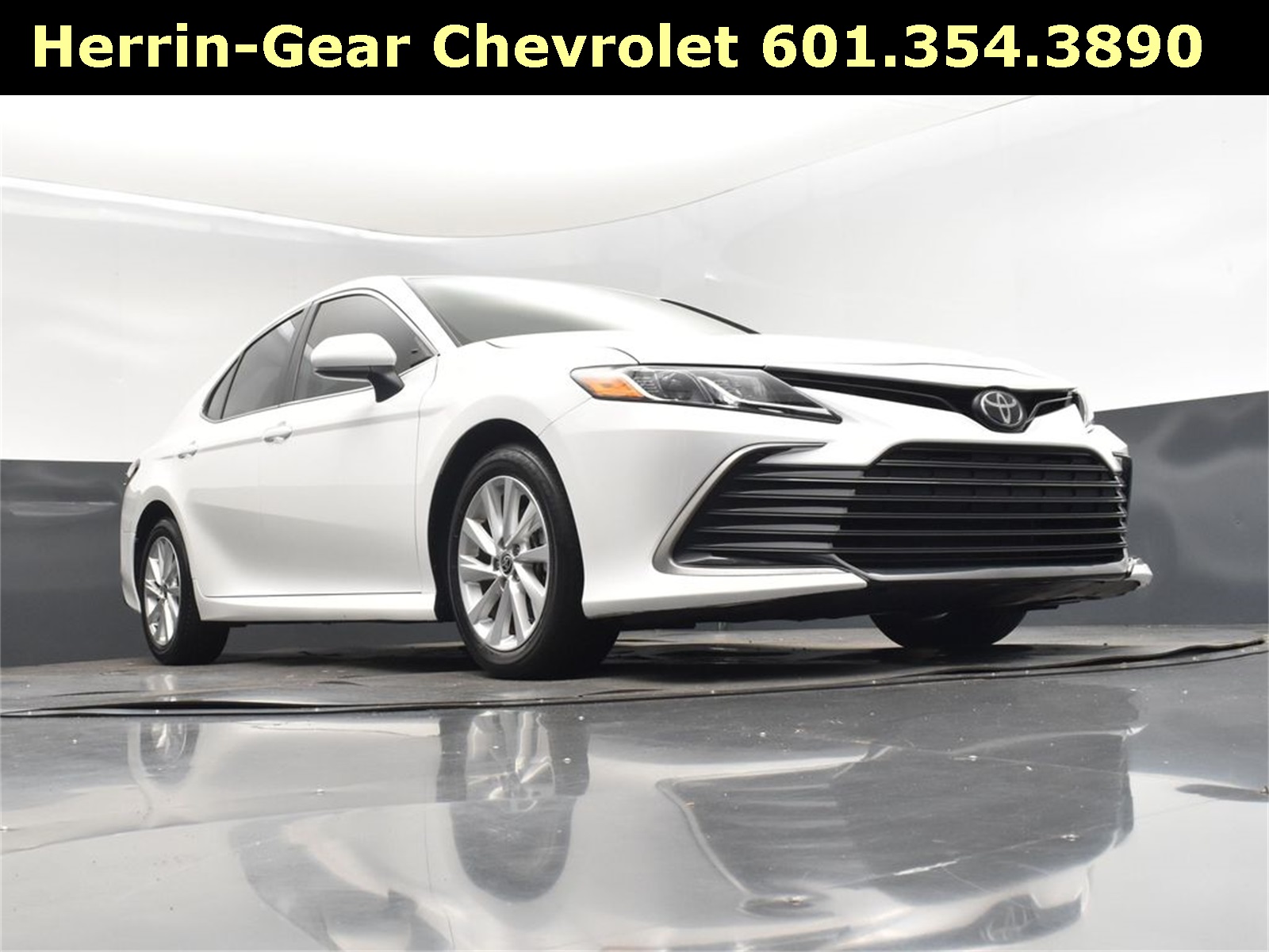 2024 Ice Toyota Camry LE FWD Sedan