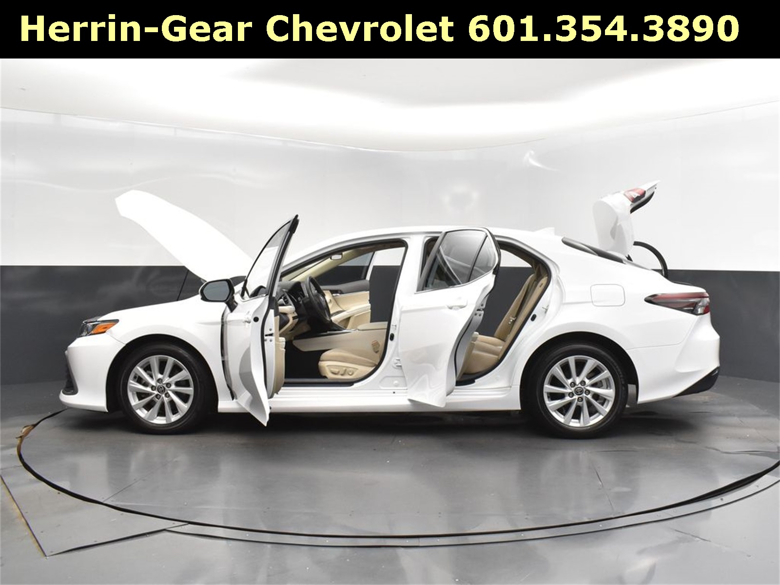 2024 Ice Toyota Camry LE FWD Sedan