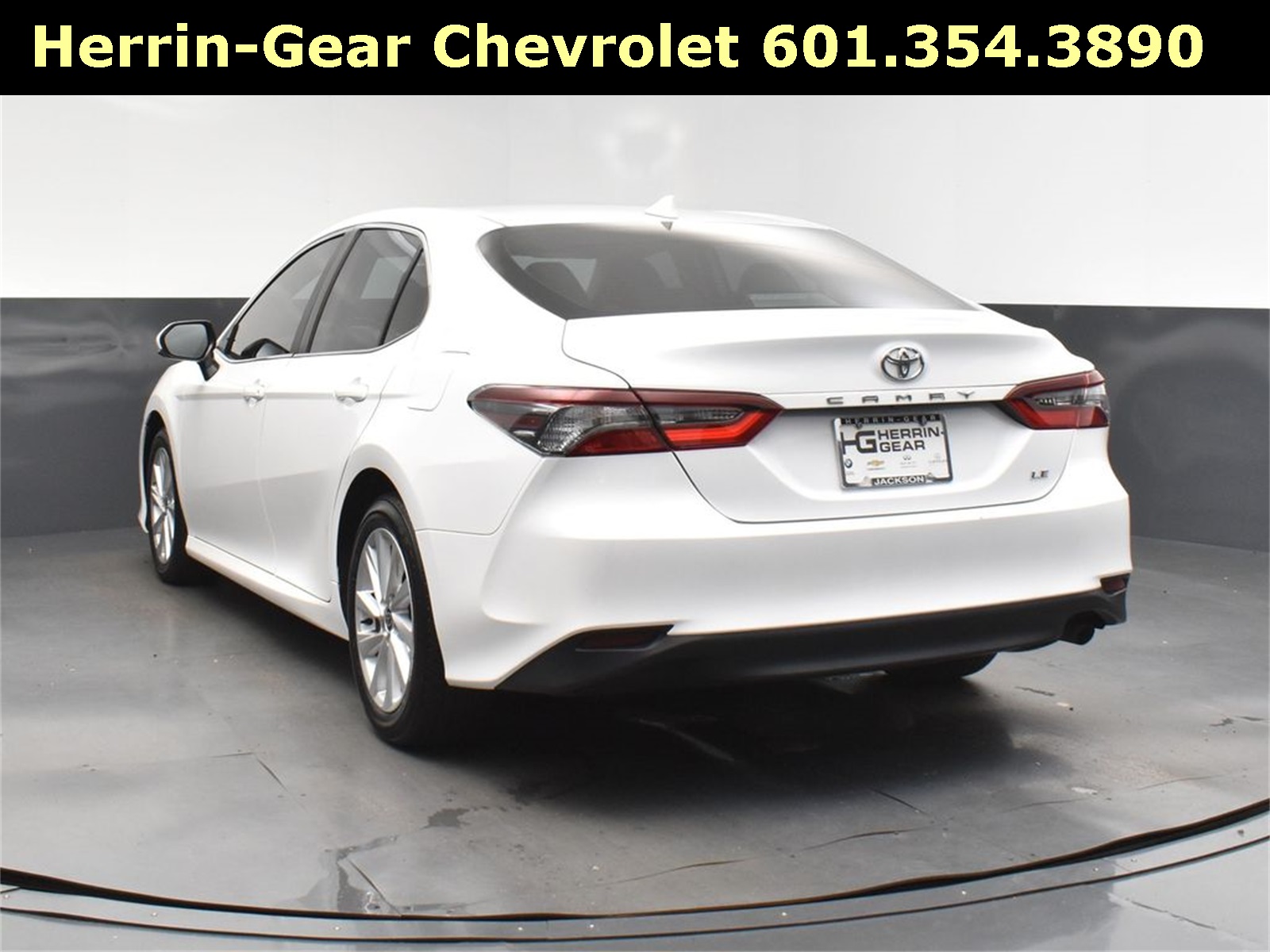 2024 Ice Toyota Camry LE FWD Sedan