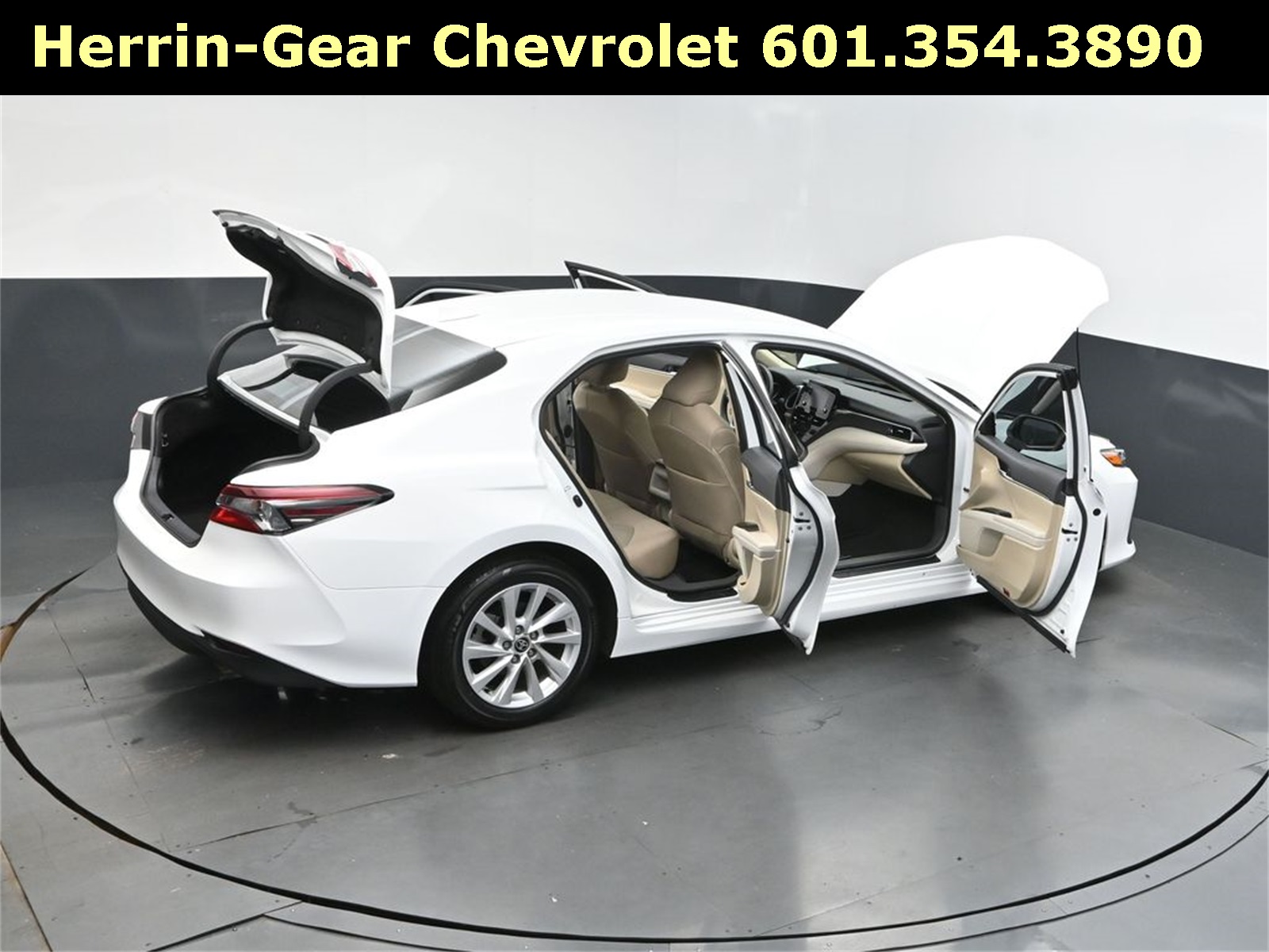 2024 Ice Toyota Camry LE FWD Sedan
