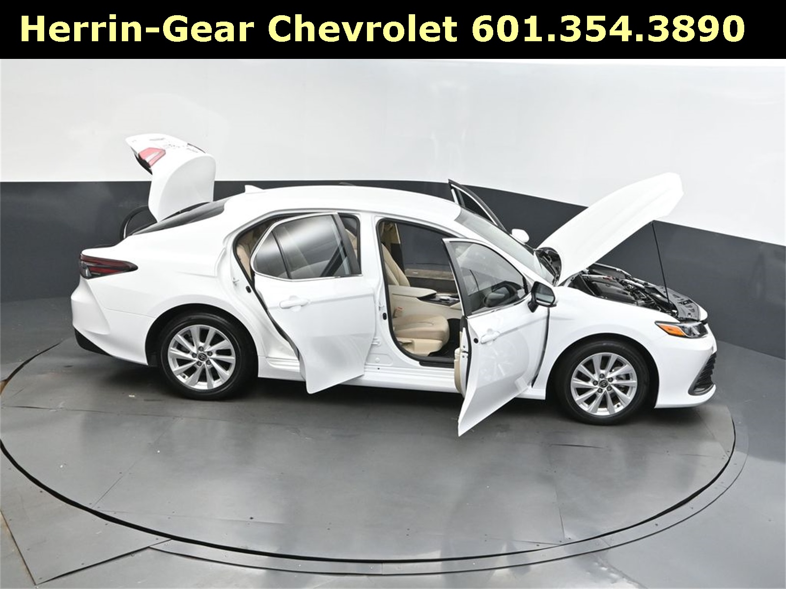 2024 Ice Toyota Camry LE FWD Sedan