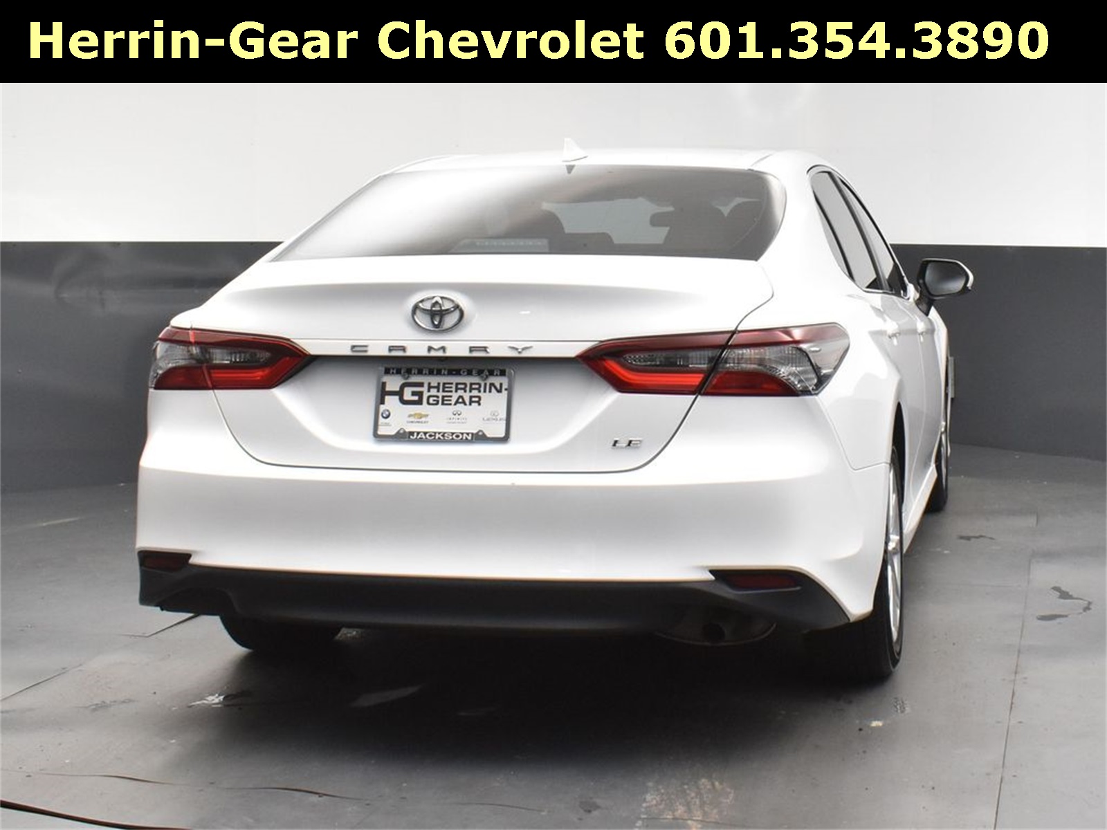 2024 Ice Toyota Camry LE FWD Sedan