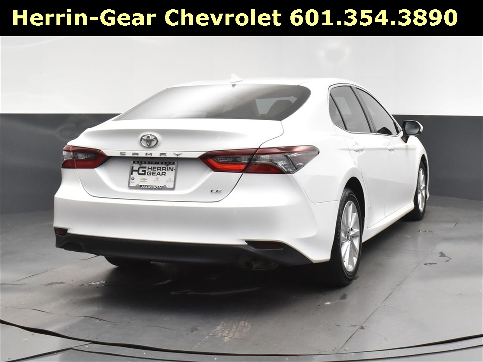 2024 Ice Toyota Camry LE FWD Sedan