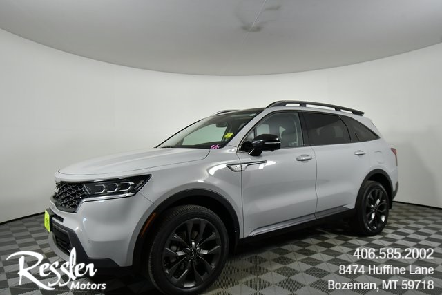 2022 Kia Sorento X-Line SX Prestige's photo