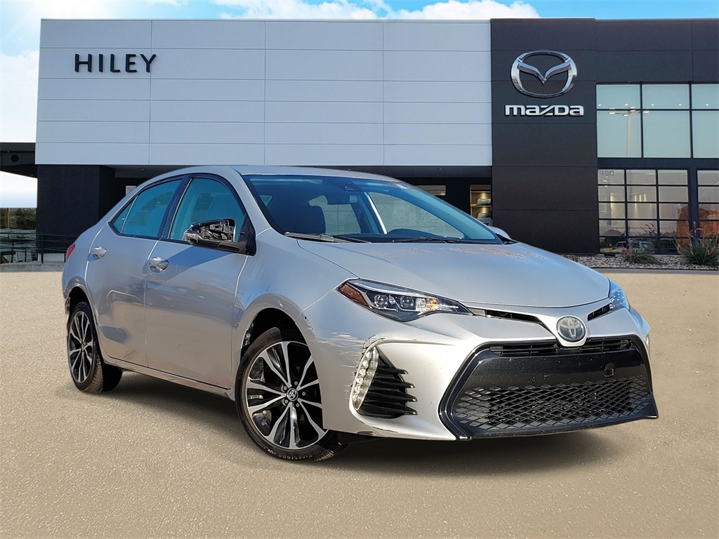used 2017 Toyota Corolla car, priced at $12,500