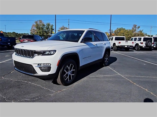 2025 Jeep Grand Cherokee Limited