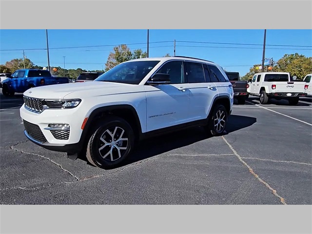 2025 Jeep Grand Cherokee Limited