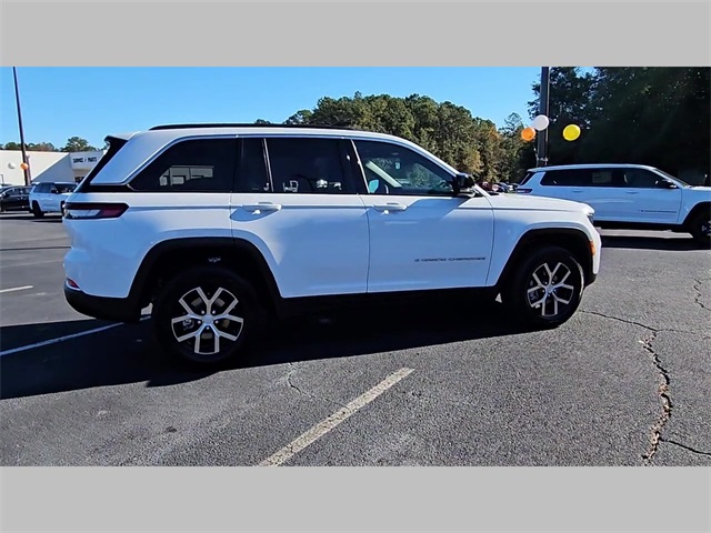 2025 Jeep Grand Cherokee Limited