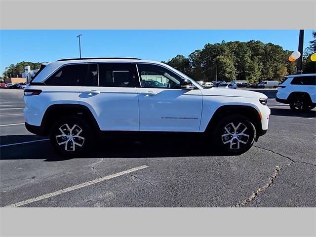 2025 Jeep Grand Cherokee Limited