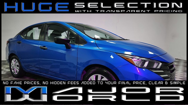 2024 Nissan Versa 1.6 S FWD 2024 Nissan Versa 1.6 S FWD