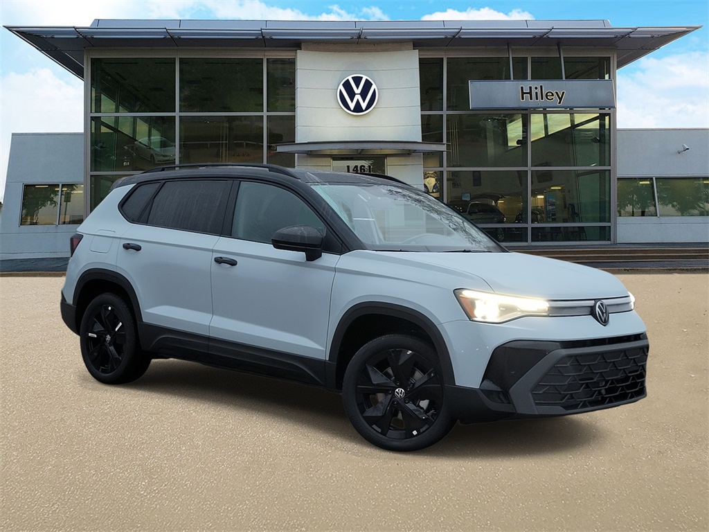 new 2026 Volkswagen Taos car, priced at $34,446