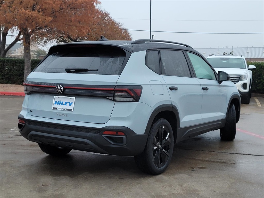 new 2026 Volkswagen Taos car, priced at $33,288
