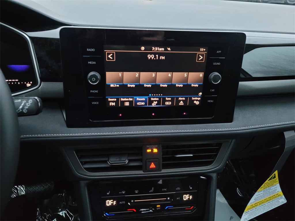 new 2026 Volkswagen Taos car, priced at $33,288