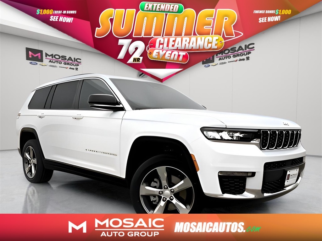 New 2025 Jeep Grand Cherokee L Limited SUVs