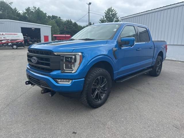 2021 Ford F-150 Lariat FX4 photo 2