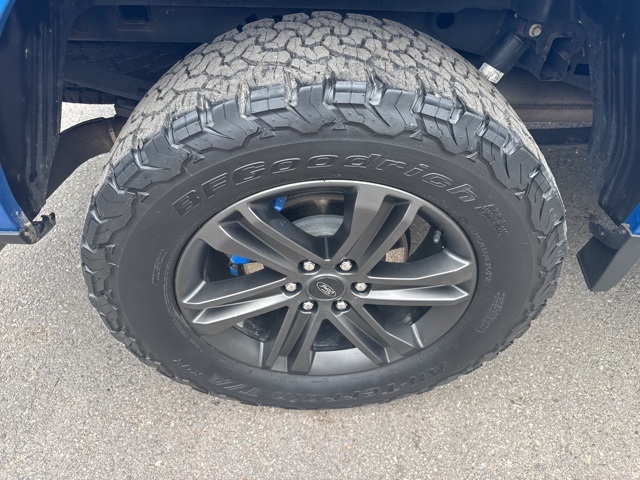 2021 Ford F-150 Lariat FX4 photo 27