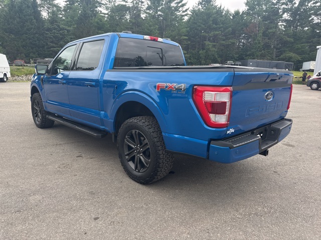 2021 Ford F-150 Lariat FX4 photo 3