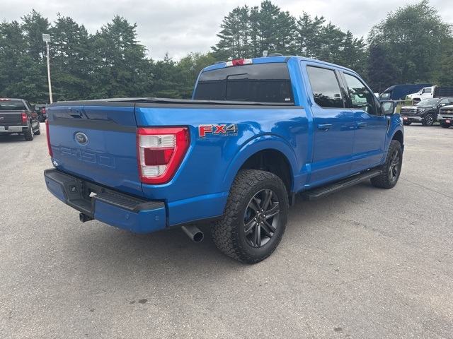 2021 Ford F-150 Lariat FX4 photo 4