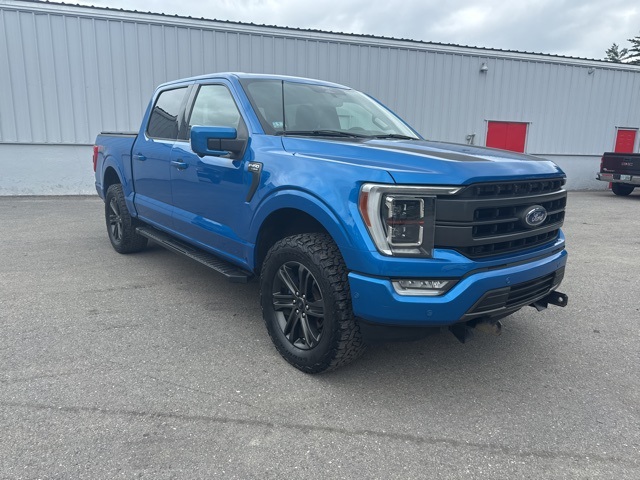 2021 Ford F-150 Lariat FX4 photo 6