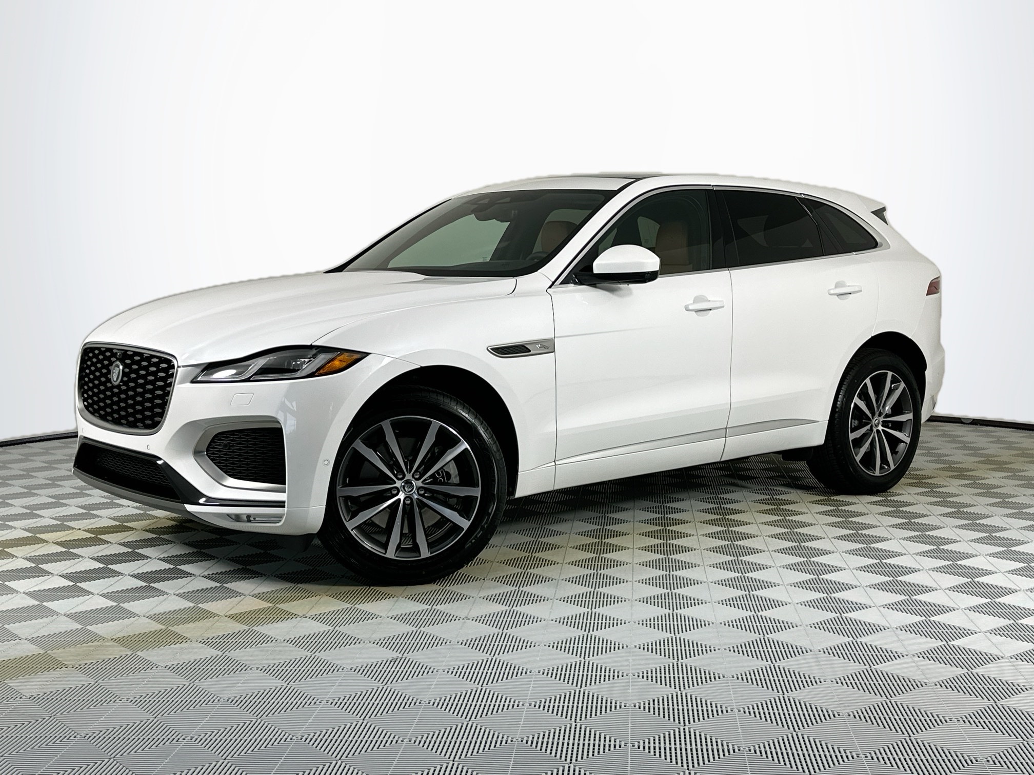 new 2026 Jaguar F-PACE car, priced at $66,528