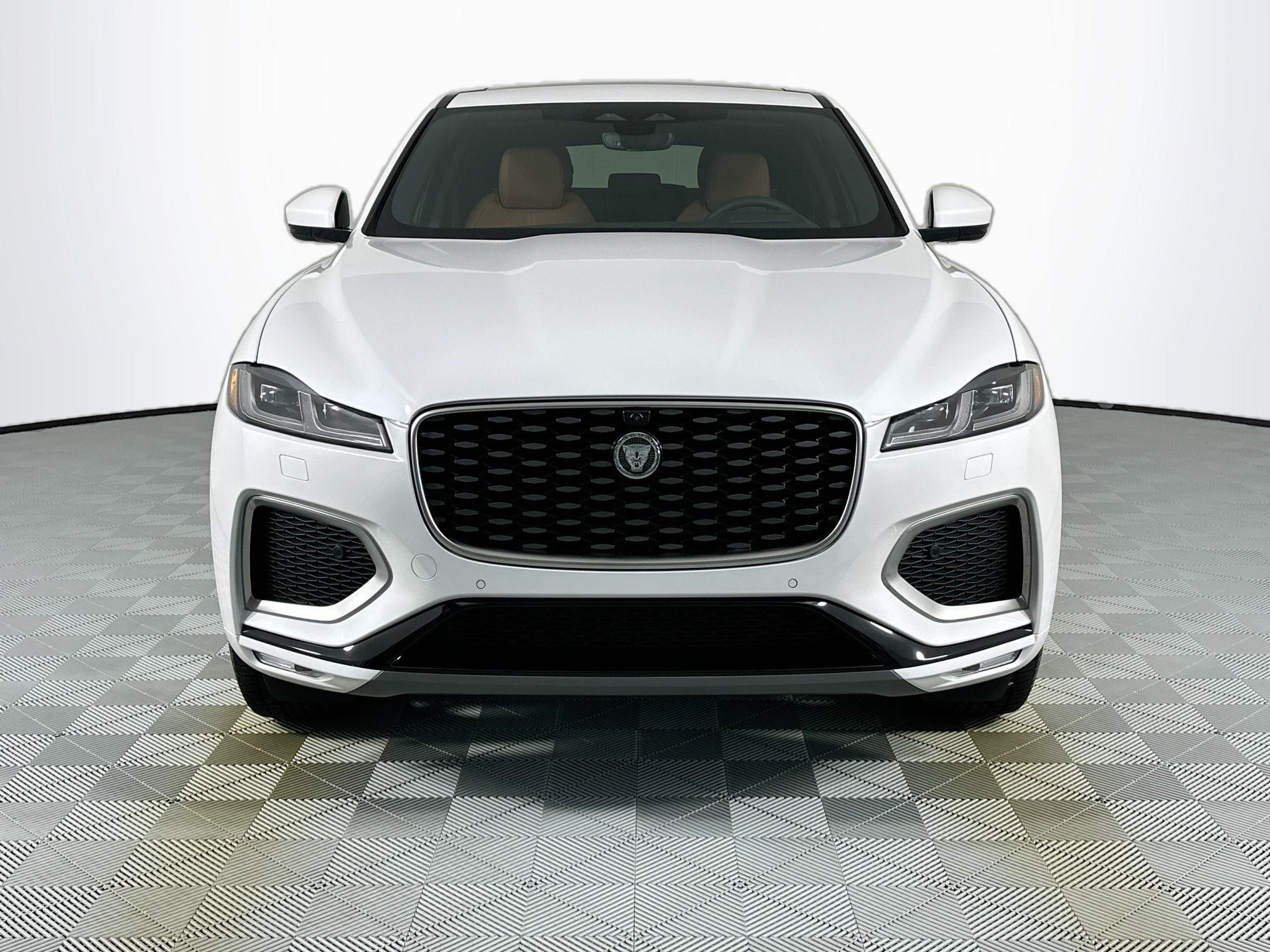 new 2026 Jaguar F-PACE car, priced at $66,528