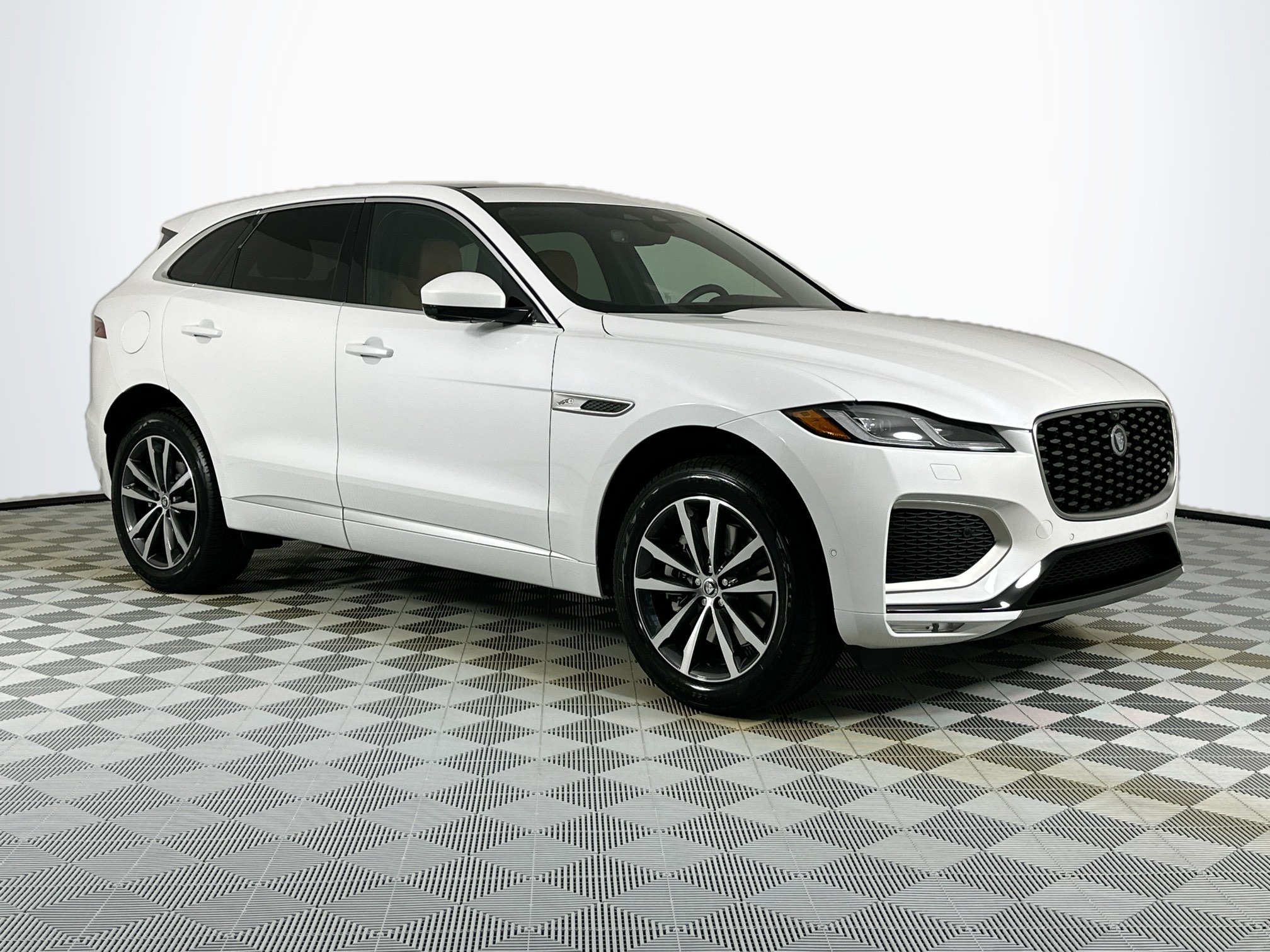 new 2026 Jaguar F-PACE car, priced at $66,528