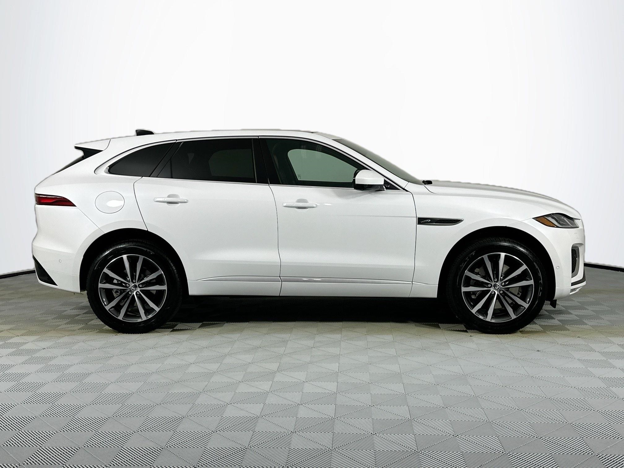 new 2026 Jaguar F-PACE car, priced at $66,528