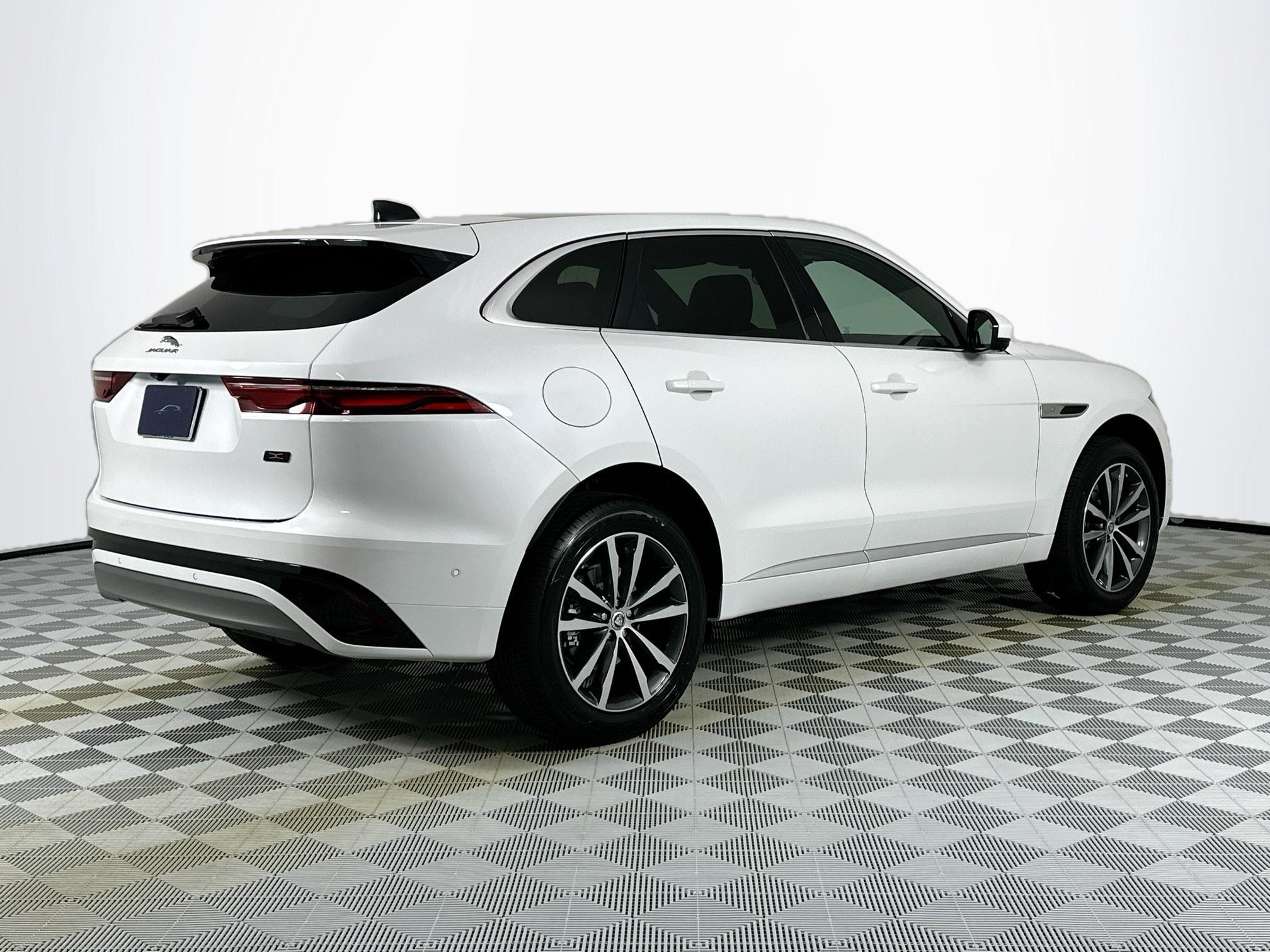 new 2026 Jaguar F-PACE car, priced at $66,528