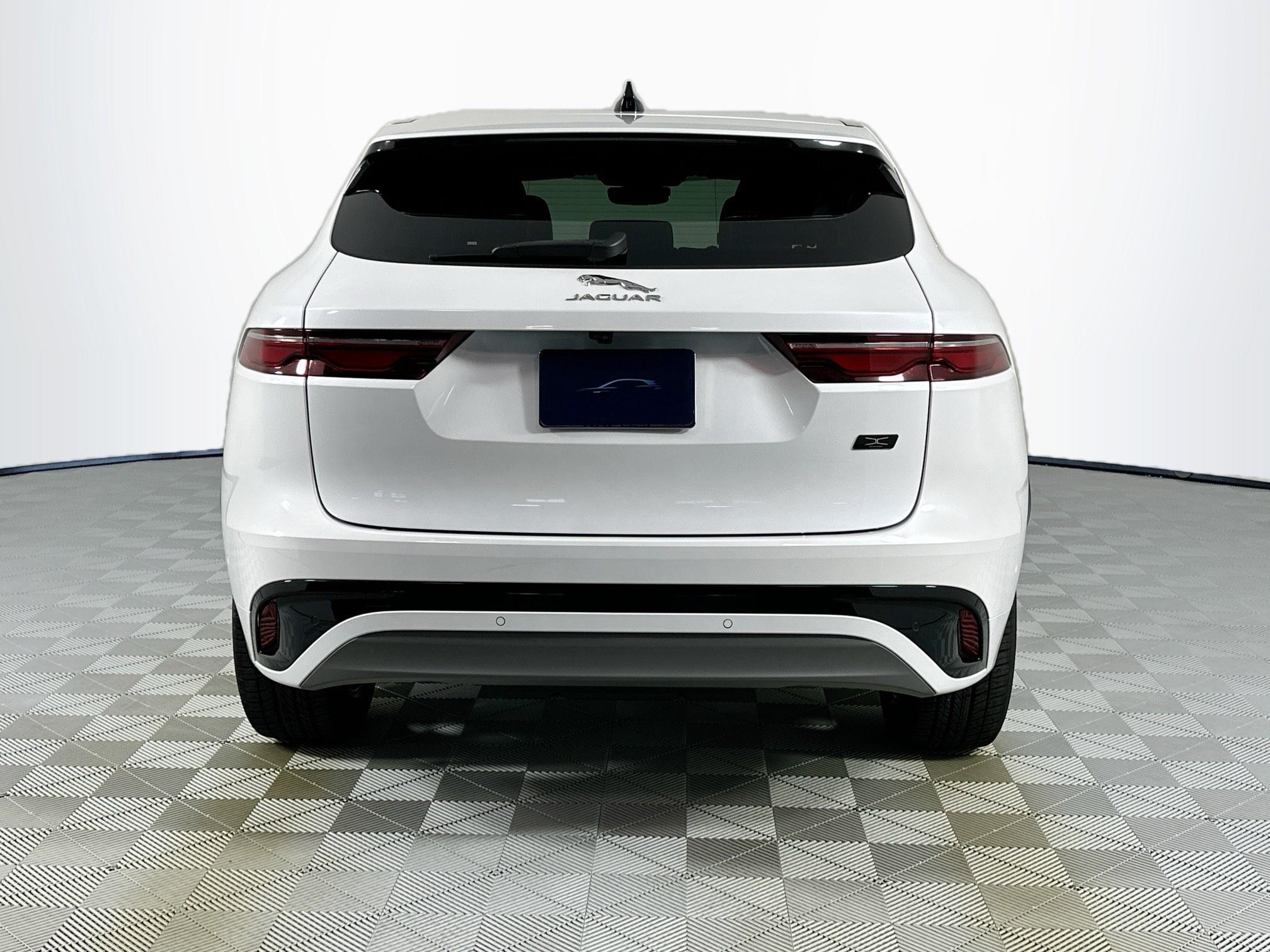 new 2026 Jaguar F-PACE car, priced at $66,528