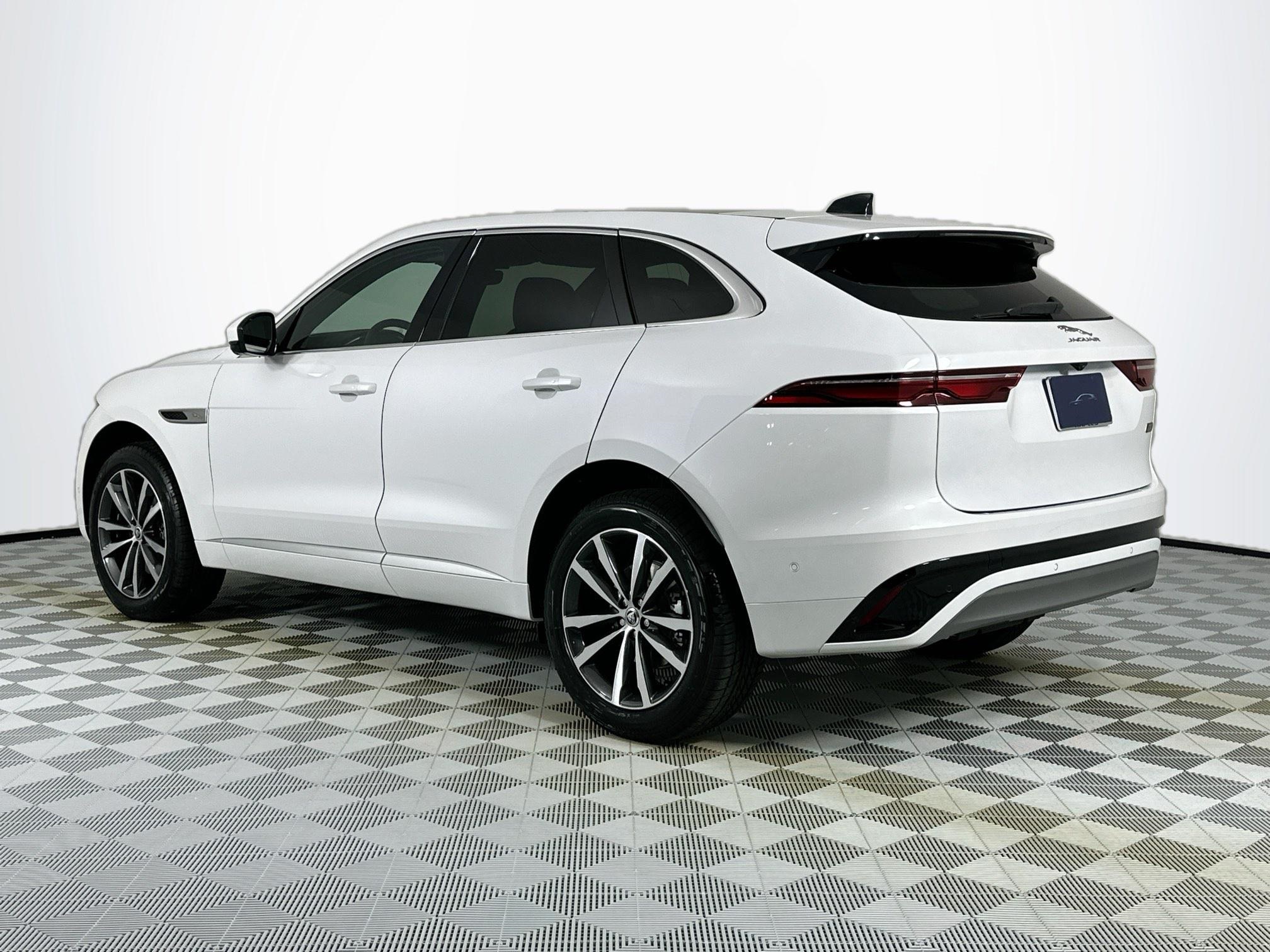 new 2026 Jaguar F-PACE car, priced at $66,528