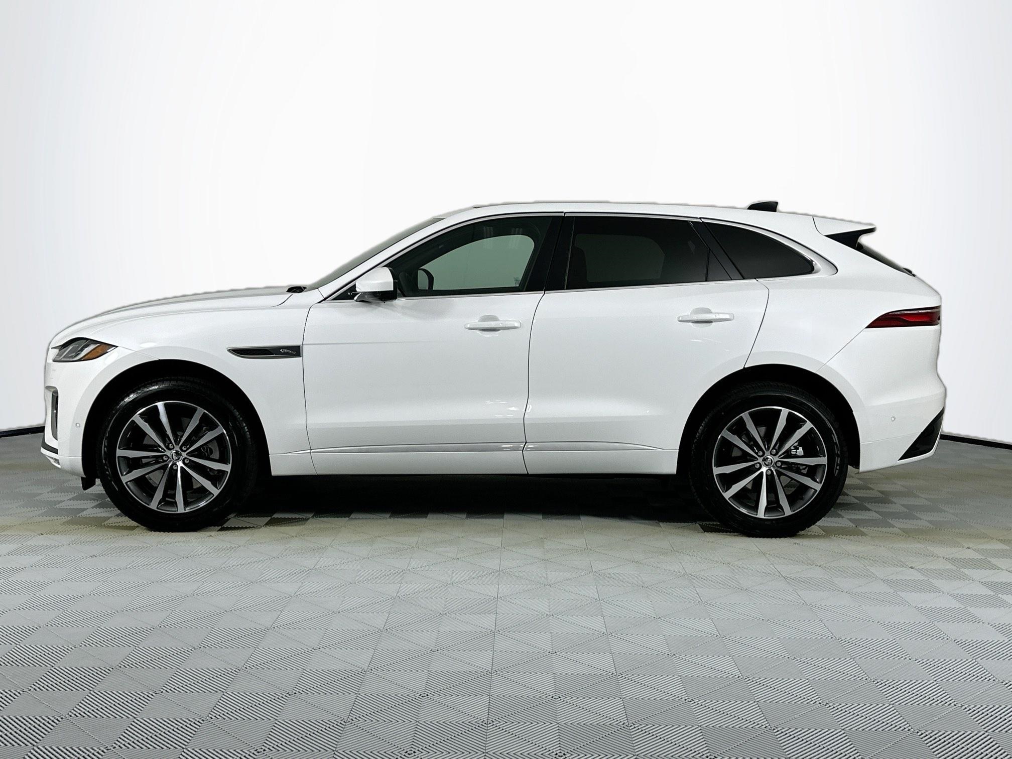 new 2026 Jaguar F-PACE car, priced at $66,528