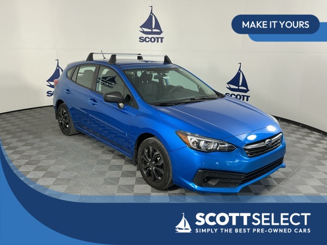 used 2021 Subaru Impreza car, priced at $15,878