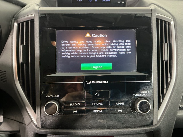 used 2021 Subaru Impreza car, priced at $15,878