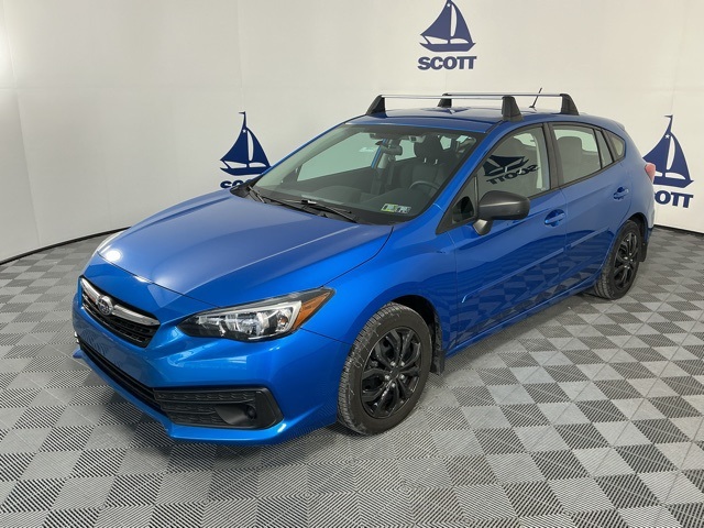 used 2021 Subaru Impreza car, priced at $15,878