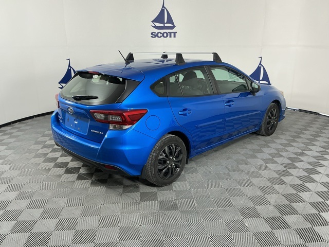 used 2021 Subaru Impreza car, priced at $15,878