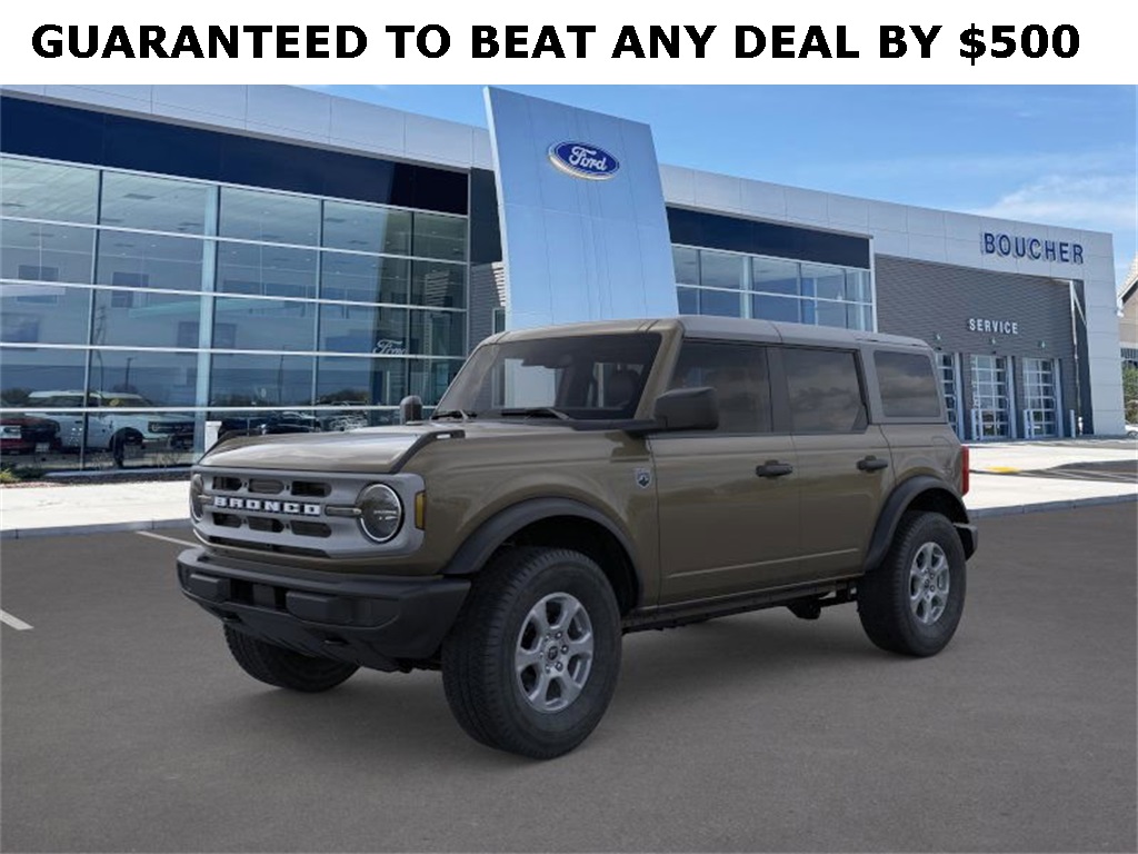2025 Ford Bronco 4-Door Big Bend's photo