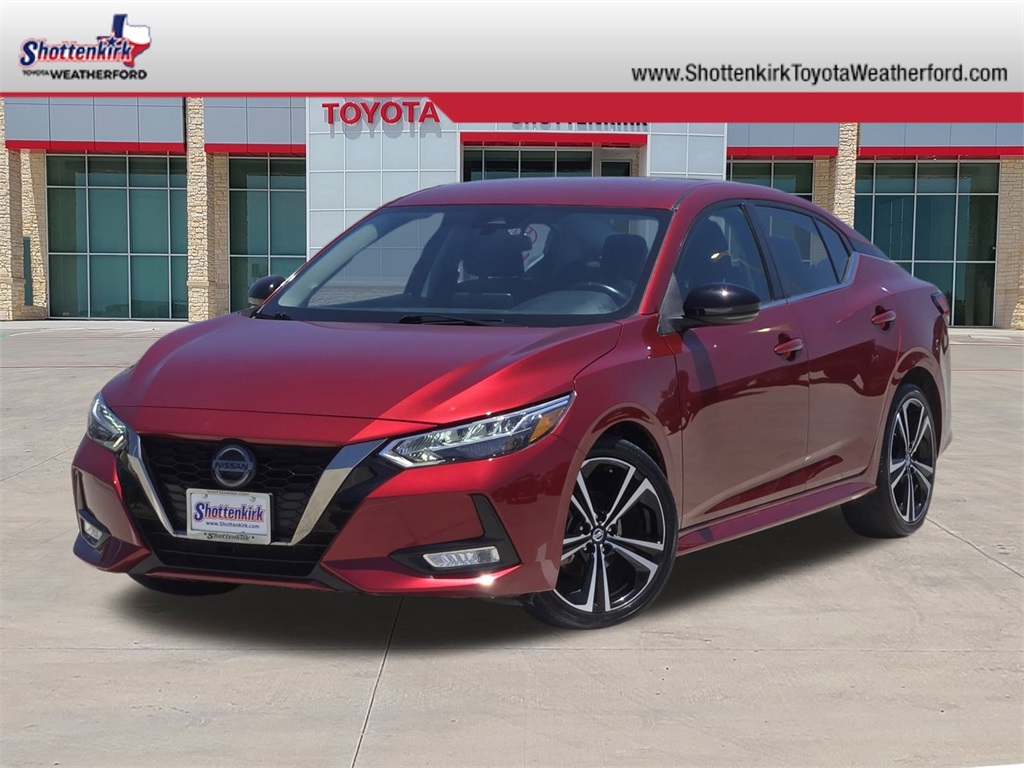 2023 Nissan Sentra SR's photo