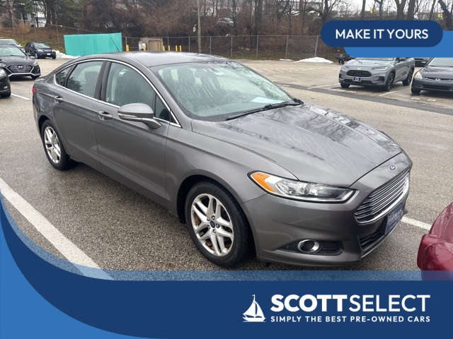 used 2013 Ford Fusion car, priced at $8,812