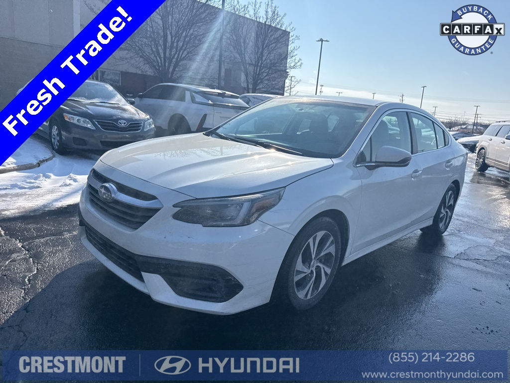 used 2022 Subaru Legacy car, priced at $20,997