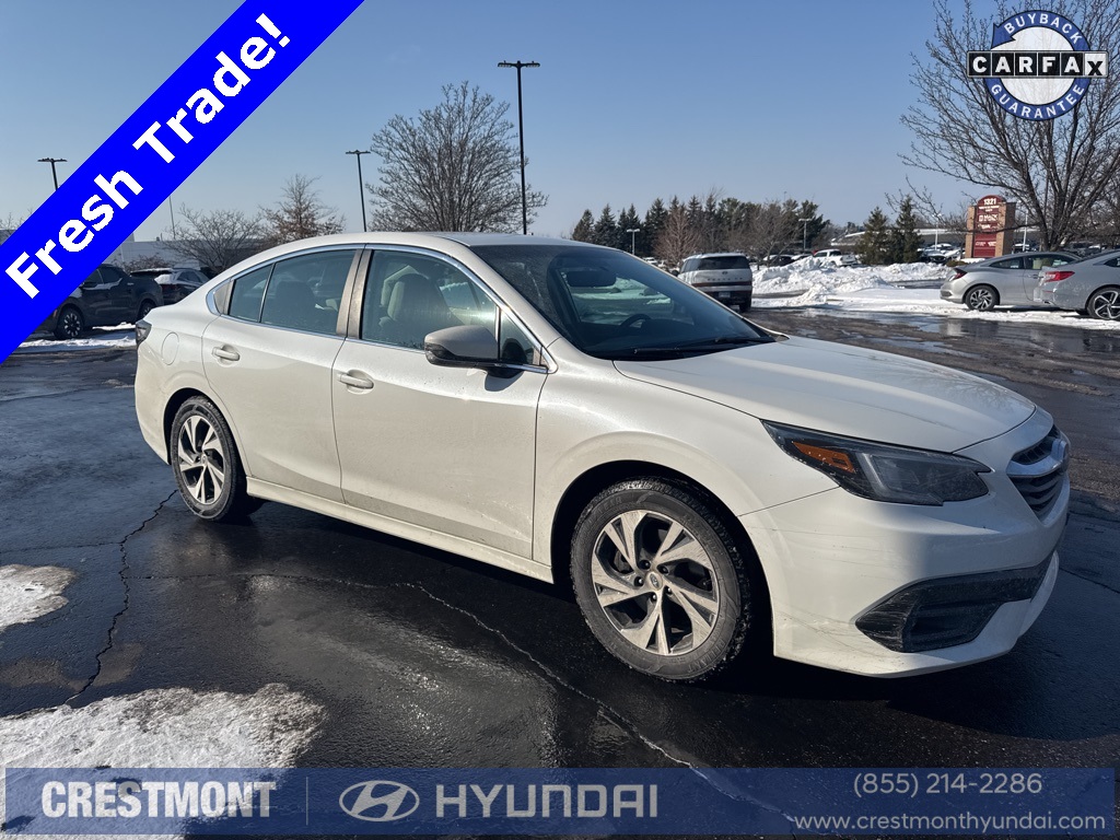 used 2022 Subaru Legacy car, priced at $20,997