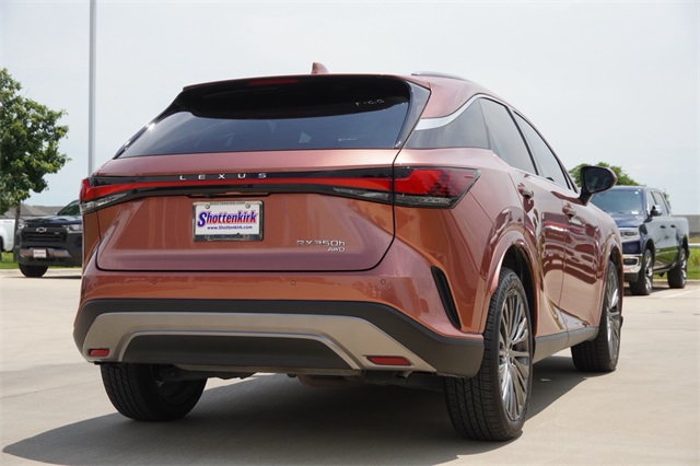 2023 Lexus RX 350h Premium photo 8