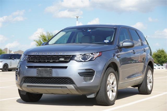 2018 Land Rover Discovery Sport SE photo 3